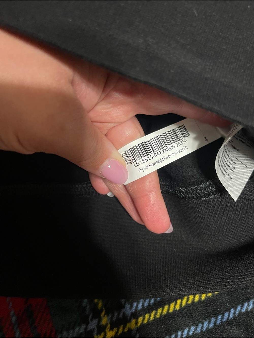 Quince organic heavyweight crew neck sweatshirt NWT - Picture 6 of 6
